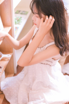 日系裸妆素颜照片